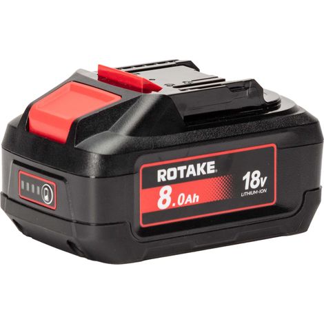 Batterie 18v 8Ah - ROTAKE - 18B8