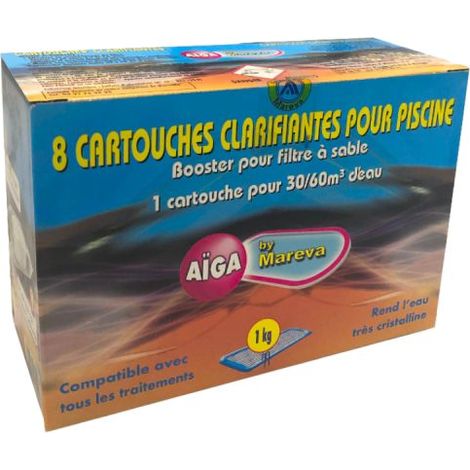 Cartouche clarifiante Aiga MAREVA - 1kg - 161021U