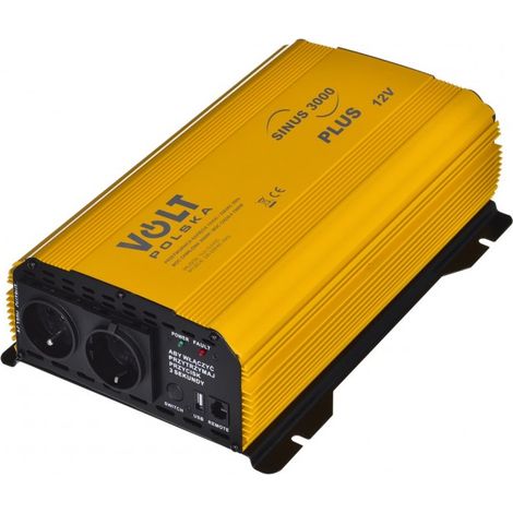 Convertidor de voltaje Polonia 12V a 230V 1500/3000W (1/5)