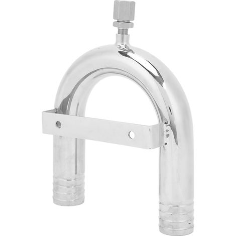 Anneau d'amarrage ventilé 32 mm inox 316 résistant à la corrosion, finition lisse polie, pour voiliers, yachts et vans. (1/5)