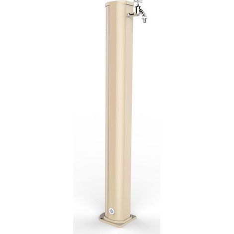 Fontana da Esterno con Rubinetto Arkema Jolly Champagne Bronze (1/3)
