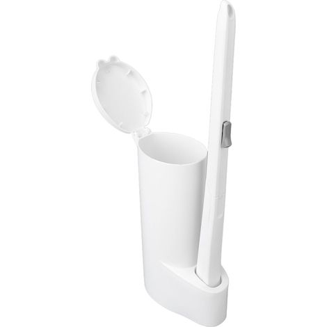 Brosse de nettoyage de toilettes jetable 16 pièces liquide