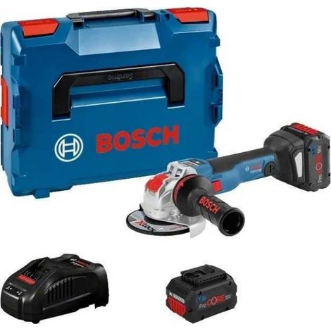 Bosch GWX 18V-10 SC Smerigliatrice angolare a batteria 18 V (1/5)