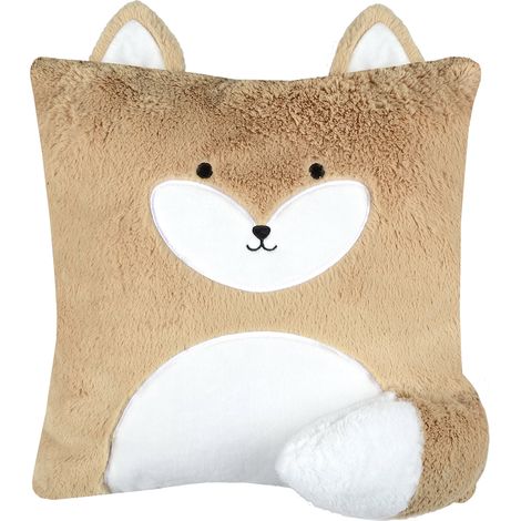 Bertoni Arco Petit Renardeau Coussin Fauve 40 cm (1/4)
