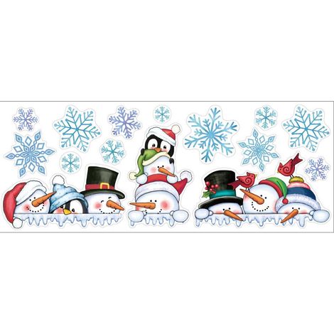 Banner da finestra deco babbo natale, candela natalizia 60 cm - Feeric lights & christmas (1/3)
