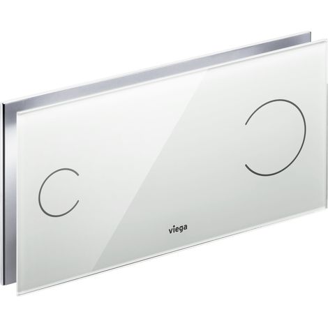 VIEGA 597481 WC Betätigungsplatte Visign