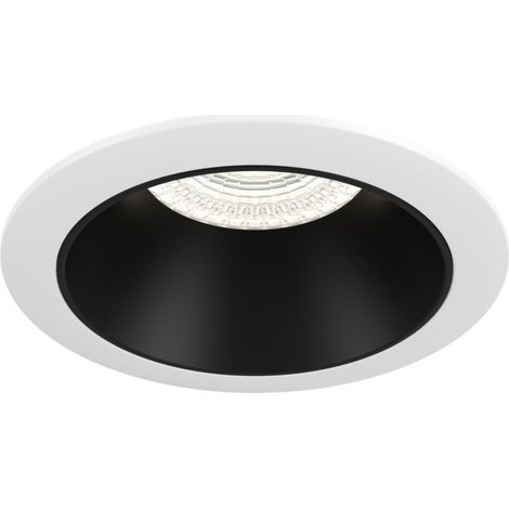 Maytoni Share Technical Share Downlight Encastré Noir et Blanc