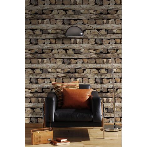 Rasch Vliestapete 931808 Selection holzoptik braun 10,05 x 0,53 m Tapeten (1/3)