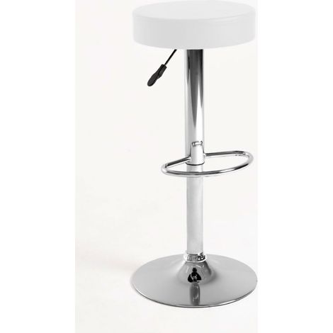 Taburetes Cocina - Taburete Kros - Blanco (1/5)