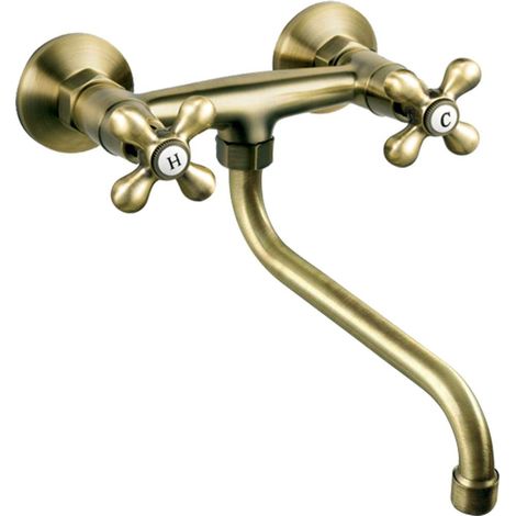 Novaservis Ferro Antica - Miscelatore da lavello, color bronzo BAI5BR