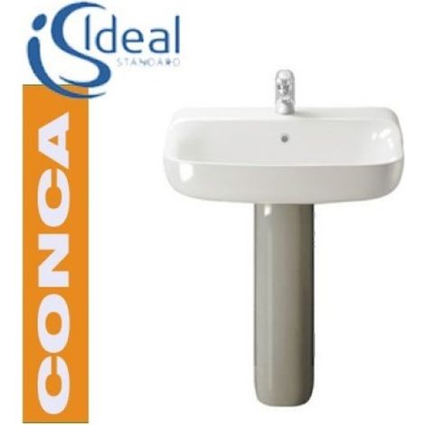 Colonna bagno per lavabo conca color champagne t009810 - ideal standard (1/2)
