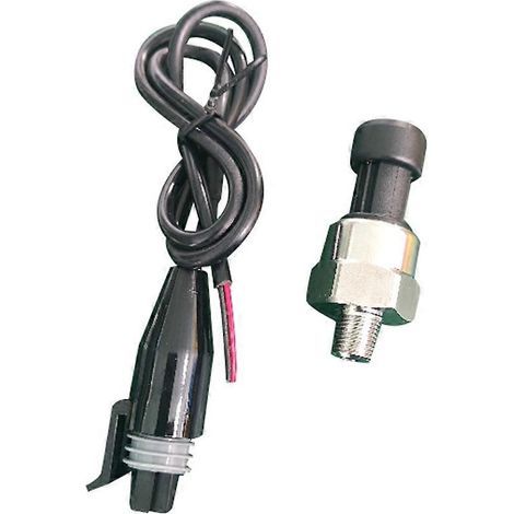 Capteur de pression, transmetteur de pression à puce céramique, capteur de pression à filetage NPT 1/8", pour huile, carburant (1/5)