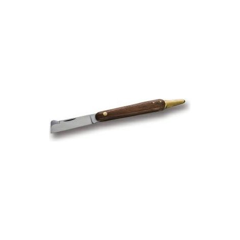 Greenmill Klappmesser für die Gartenarbeit, multifunktionales Werkzeug zum Veredeln, Beschneiden und Schneiden von Zweigen , kompaktes und ergonomisches Design.