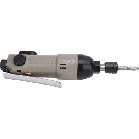 Tournevis pneumatique industriel 1/4 po, outil de vissage à air comprimé puissant (1/5)