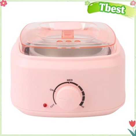 Tbest chauffe-cire Portable Chauffe-cire électrique Portable, Machine de fusion de cire chaude pour hygiene kit Prise UE (1/5)