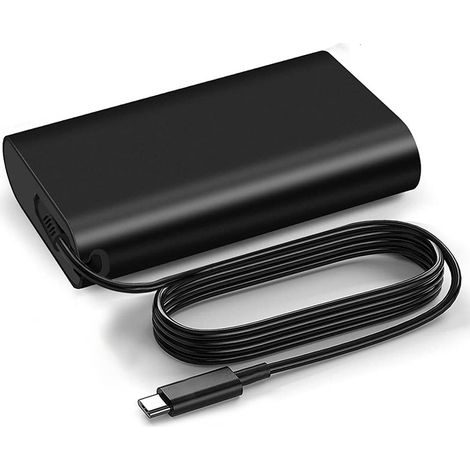 Adaptador de corriente para portátil Dell de 65 W con cable USB-C (1/5)