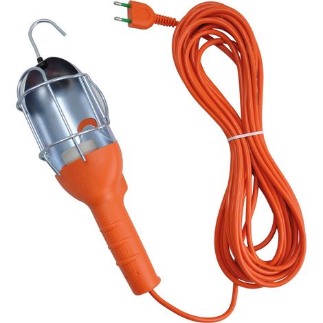 PORTALAMPADA PORTATILE cavo mt. 5