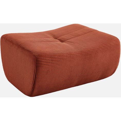Puff, reposapiés para butaca Sokol terciopelo de pana gruesa (1/5)