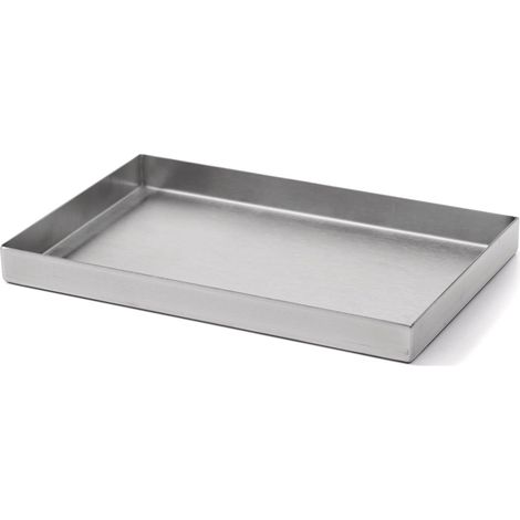 Plaque Inox de Présentation 22 x 14 cm - Pujadas