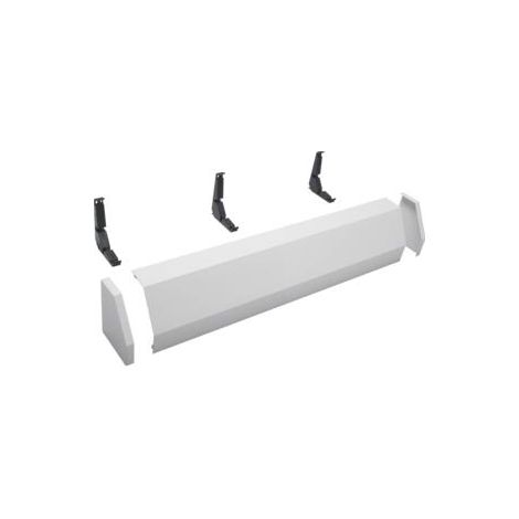 HAGER FZ444 CANAL DE MANOEUVRE (L X L X H) 1050 X 1050 X 195 MM BLANC