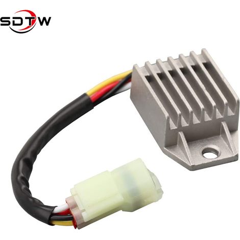 Voltage regulator suitable for Kymco, Mongoose, and motorcycle rectifiers. (1/5)