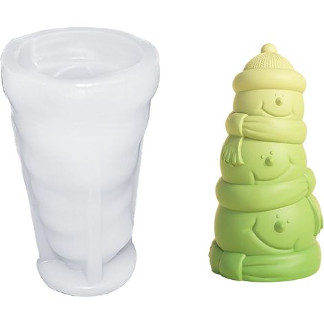 Moules en silicone sur le thème de - Démoulage facile - Multifonctions - Pour la fabrication de savons, figurines - MMCD-ZGL-05224 (1/5)