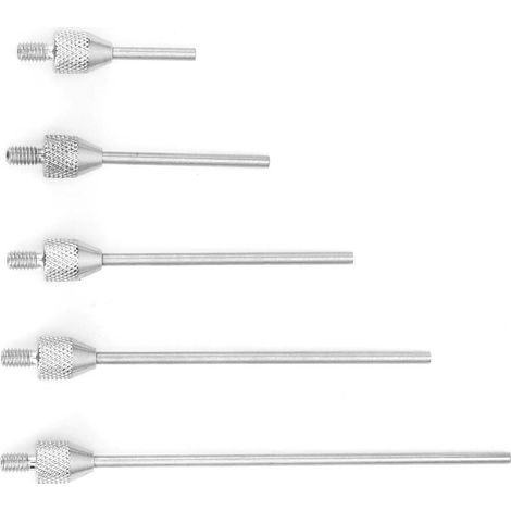 5 Stück L10/20/30/40/50 Prüfkontakt D1,5 mm Messuhr mit Zeiger (1/5)