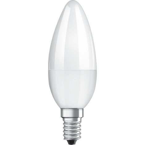 Bombilla LED Osram Parathom Classic 40 regulable E14 4,9 W/827 Osram  Parathom Classic LED  E14  4,9 W  Blanco cálido (1/4)