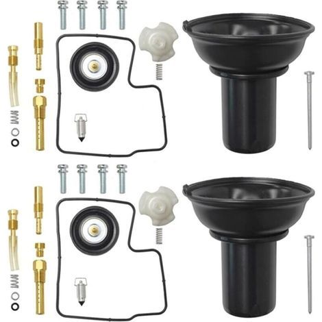 2-piece carburetor repair kit for Honda VT600C VLX600 Steed 600 – valve gaskets and sealing parts (1/4)