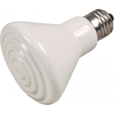 Ampoule chauffante pour terrarium - émetteur de chaleur en céramique 150 W (1/3)