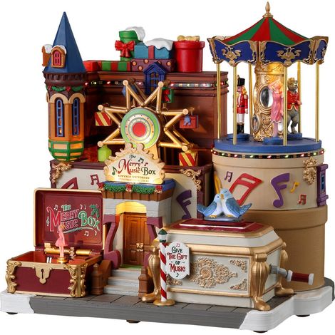 The Merry Music Box con Alimentatore 4.5V Cod. 35021 (1/2)