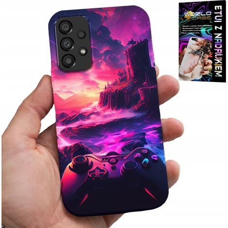 Coque pour Samsung Galaxy A53 5G - Coque pour gamers, motifs gaming, cadeau (1/5)