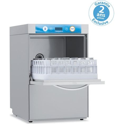 Lave verre Professionnel 7 Programmes - panier 400 x 400 mm - Elettrobar