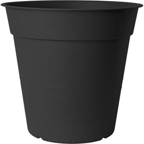 Pot de fleurs - FLY - D 35 cm - Noir - Livraison gratuite