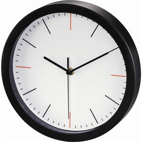 Horloge murale Hama MaxR Ø 25 cm silencieuse blanche (1/2)