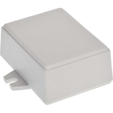 Boîtier RS PRO en Polycarbonate, 66 x 49 x 28mm, Gris clair IP53 ( Prix pour 1 ) (1/3)