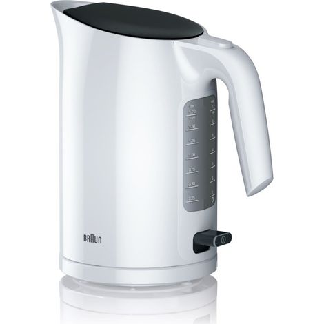 Braun WK 3110 WH bollitore elettrico 1,7 L Bianco 3000 W (1/4)