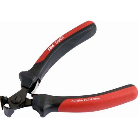 Pince coupante en bout SAM L. 112 mm ( Prix pour 1 ) (1/4)