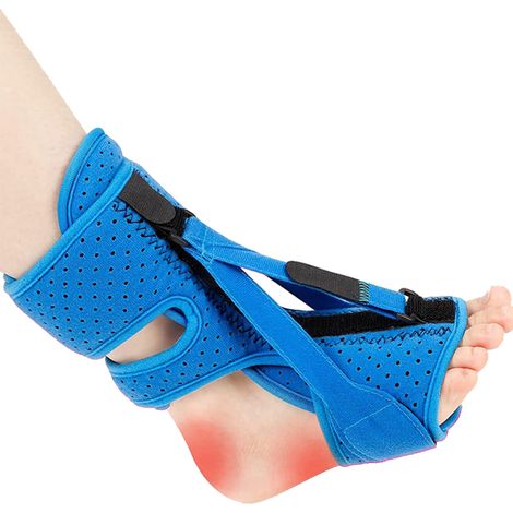 Attelle nocturne pour fasciite plantaire, support de pied pour soulager la douleur au talon (1/5)