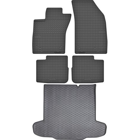 Fiat Tipo Limousine ab 2016 SET - Gummifußmatten + Kofferraummatte (1/5)