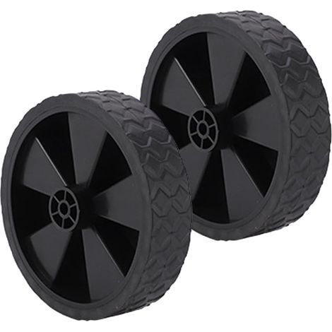 2X roulettes de Chariot à roulettes, pièces de Rechange Portables, Roues pour Panier de Courses, Roue à Bagages personnels (1/5)