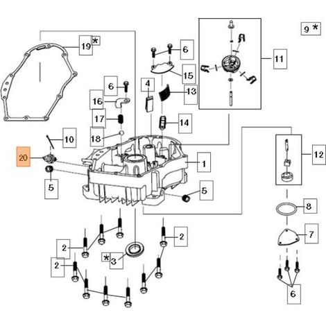 ORIGINAL ÖLSENSOR EMAK L66151048