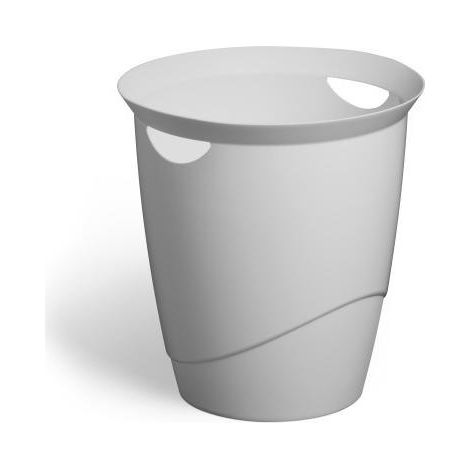 Durable 776010 cubo de basura Alrededor Plástico Gris