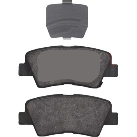 KIT PASTIGLIE FRENO POSTERIORI compatibile con SSANGYONG KORANDO (CK) / PASTIGLIE FRENANTI AUTO OEM P 30 047, / SOSTITUZIONE DIRETTA / BASSA POLVERE / SILENZIOSO