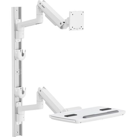 SpeaKa Professional SP-MM-961 Support mural pour écran 1 Écran(s) 43,2 cm (17") - 124,5 cm (49") bla (1/4)