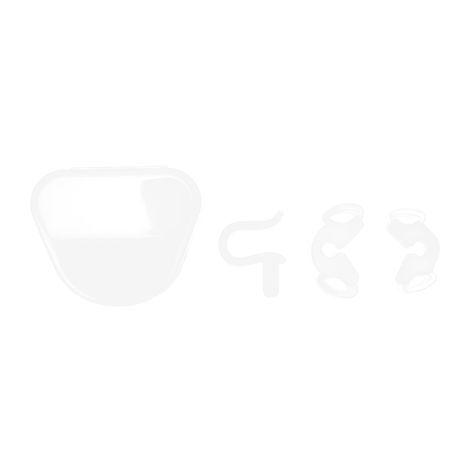 Blocs de morsure en silicone souple pour dentisterie, ouvre-bouche, rétracteur de joues intra-oral, outils de soins bucco-dentaires (1/5)