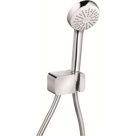 KLUDI LOGO Set de ducha para bañera 1S, con un rociador, codo de (1/2)