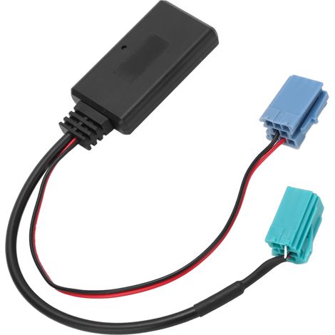Adaptateur Bluetooth Voiture pour Clio Kangoo Megane Scenic 2005-2011 (6PIN+8PIN) Câble Audio Sans Fil (1/5)