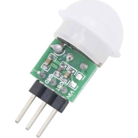 Lot de 3 modules de capteur de présence pyroélectrique PIR AM312, détecteur de mouvement infrarouge PIR manuel. (1/3)