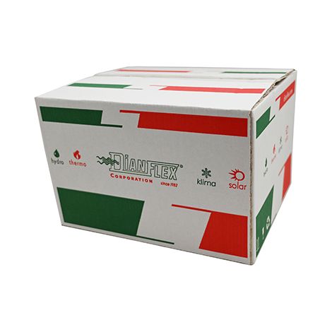 SCATOLA IN CARTONE MM 230 x 185 x H.140- mm 230x185 H.140- DH- pezzi 1